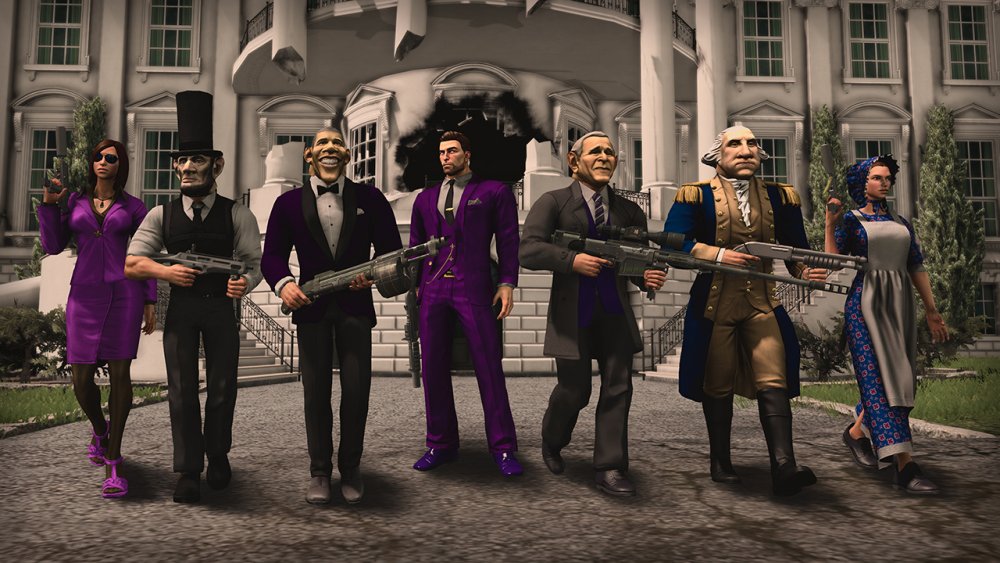 Co Optimus News Saints Row IV From the Whitehouse to the